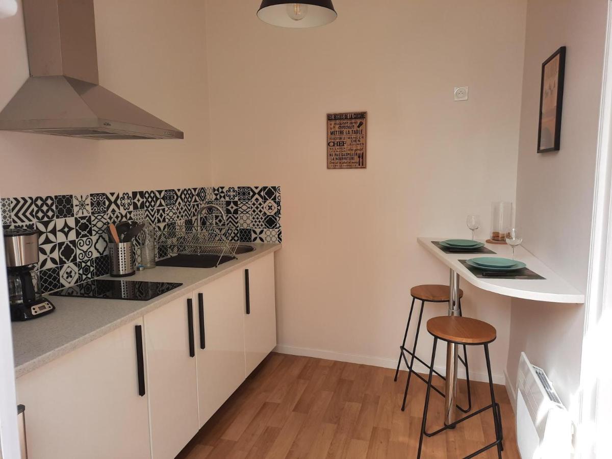 Apt Bords De Loire - Rdc - Au Pied Du Chateau Saumur Zewnętrze zdjęcie