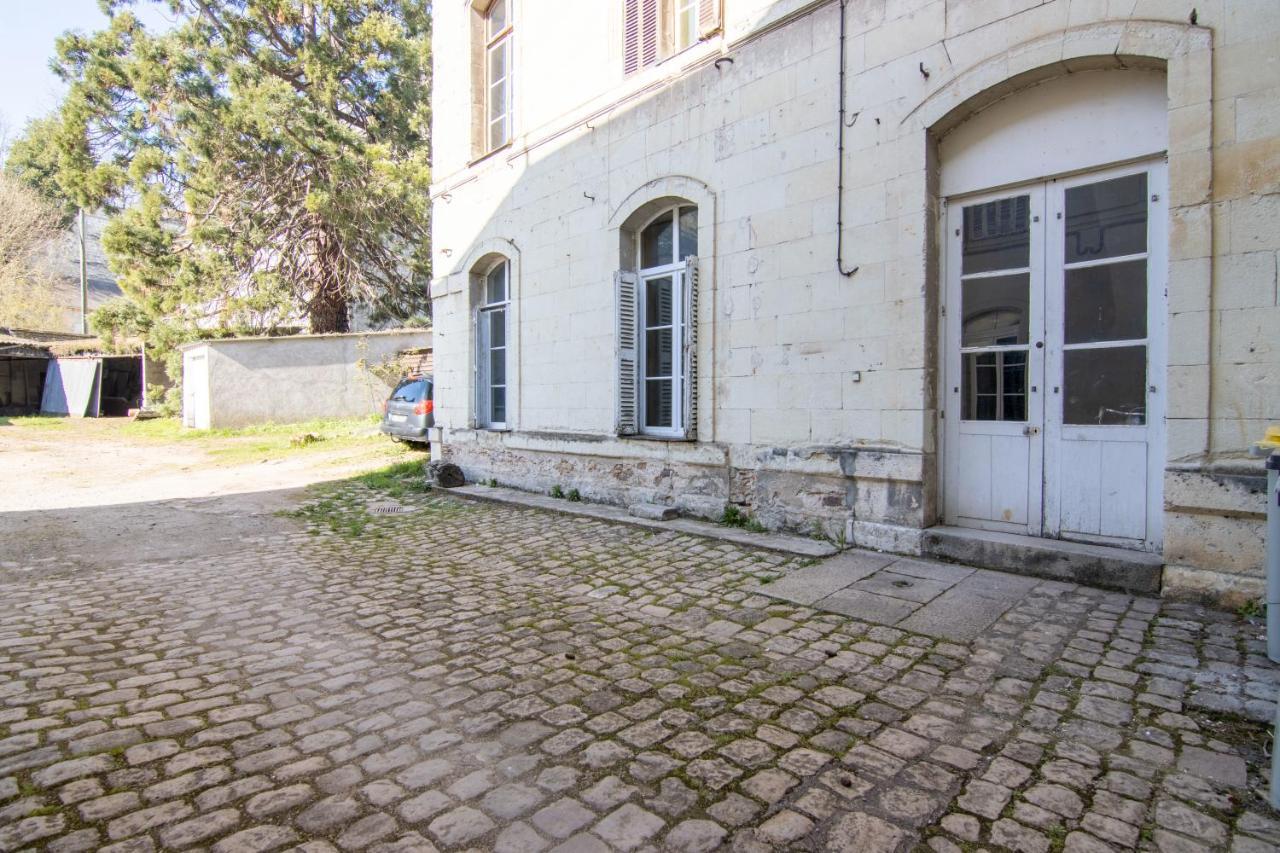 Apt Bords De Loire - Rdc - Au Pied Du Chateau Saumur Zewnętrze zdjęcie